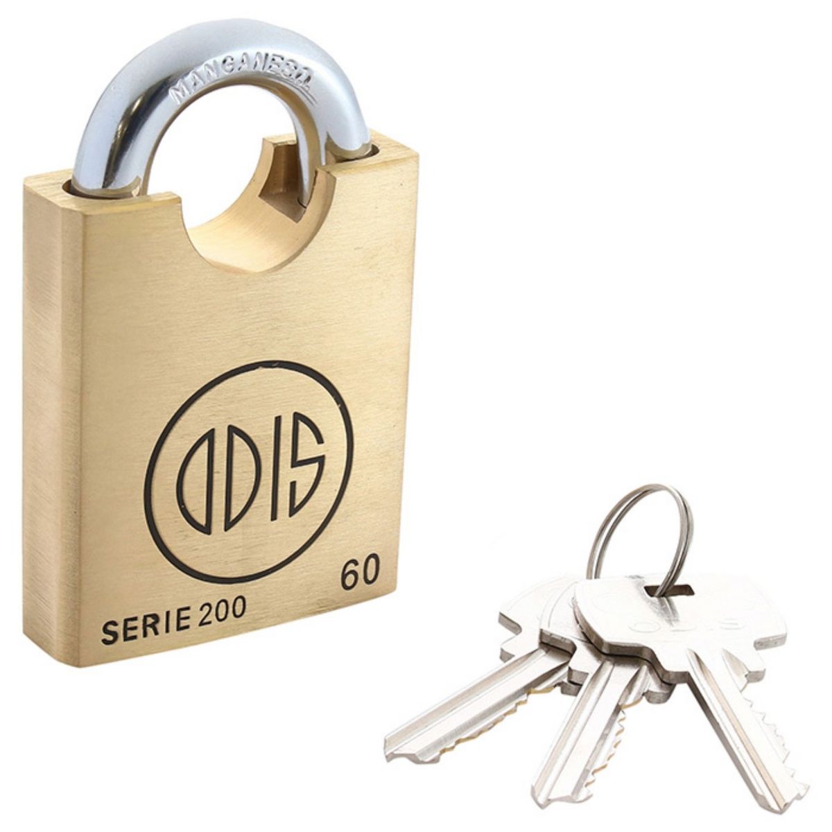 ODIS - Candado Odis 260 Hombros 60mm