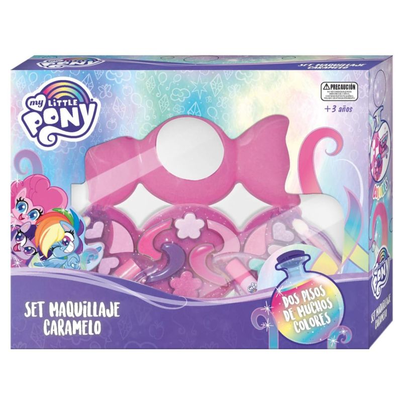 MY LITTLE PONY - Juguete Set De Maquillaje Caramelo Rosado