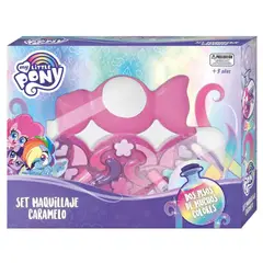 MY LITTLE PONY - Juguete Set De Maquillaje Caramelo Rosado