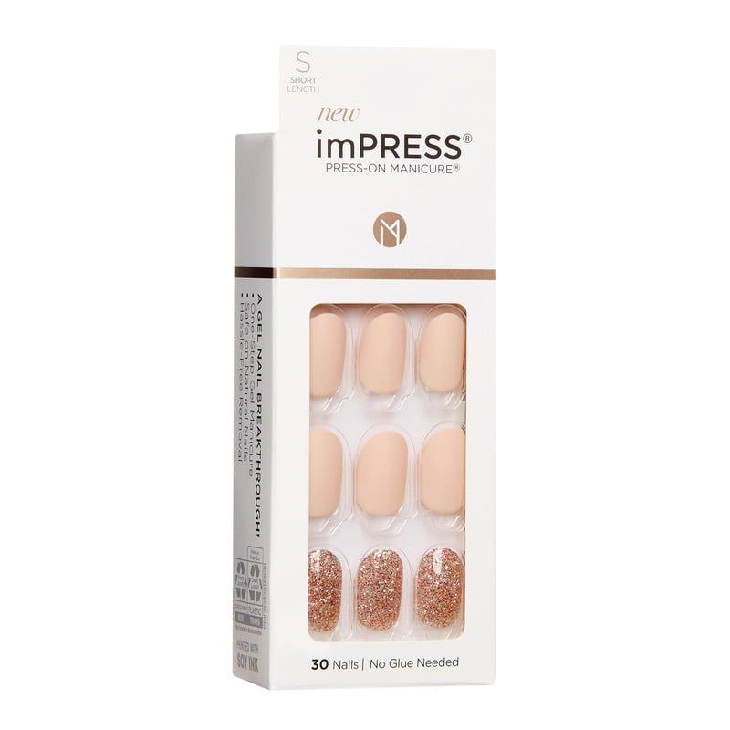 KISS BY IMSIBEAUTY - UÑAS IMPRESS - EVANESCE
