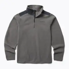MERRELL - Polar Mujer Terrain 1/4 Zip Gris