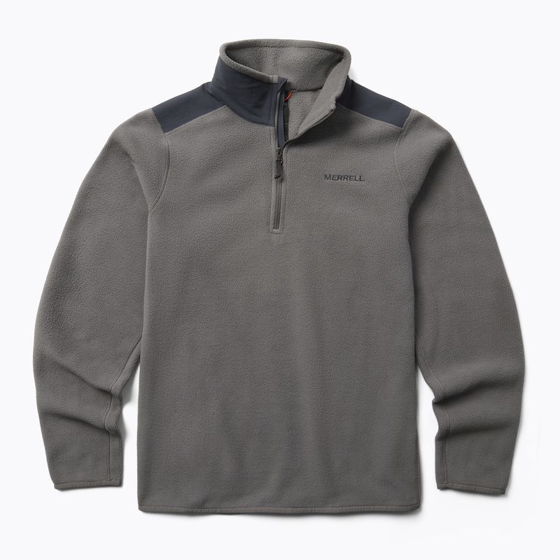 MERRELL - Polar Mujer Terrain 1/4 Zip Gris MERRELL