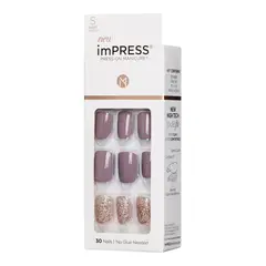 KISS BY IMSIBEAUTY - UÑAS IMPRESS - NIGHT FEVER