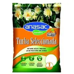 ANASAC - Mejorador De Suelo Turba Seleccionada Eco 1kg