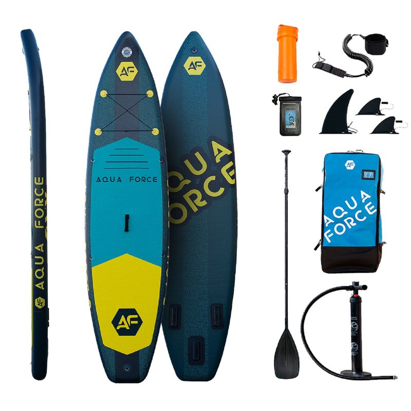 AQUA FORCE - STAND UP PADDLE 11’6” KAUAI - DOBLE CAPA