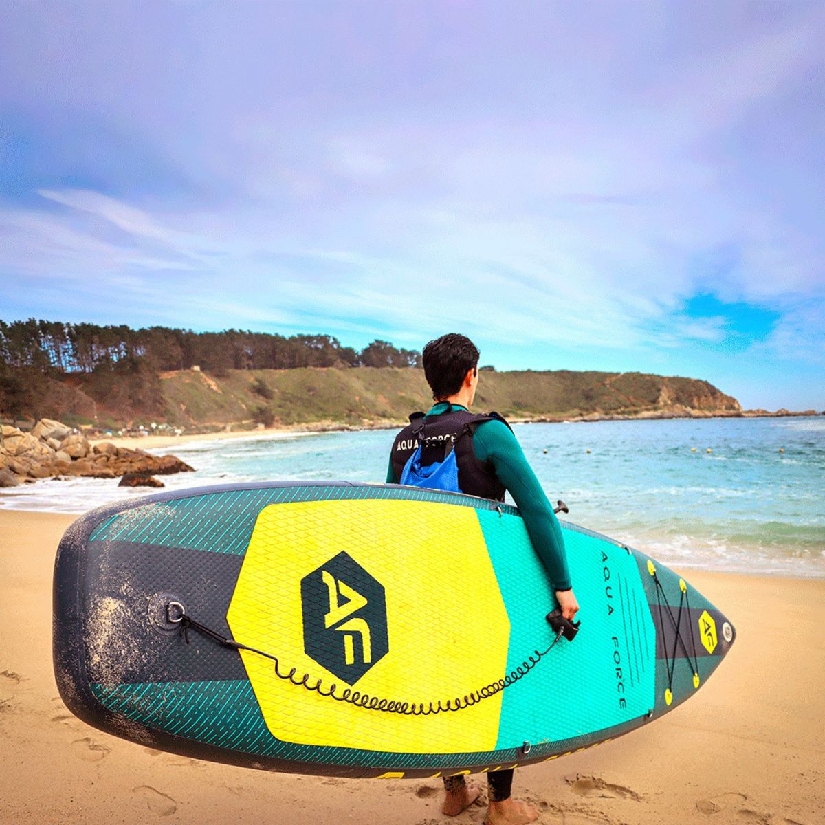 AQUA FORCE - STAND UP PADDLE 11’6” KAUAI - DOBLE CAPA