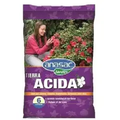 ANASAC - Fertilizante Tierra Acida 6 Litros