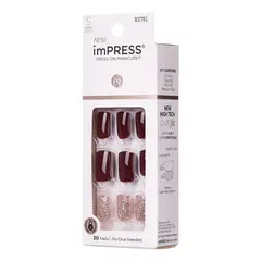 KISS BY IMSIBEAUTY - UÑAS IMPRESS - NO OTHER