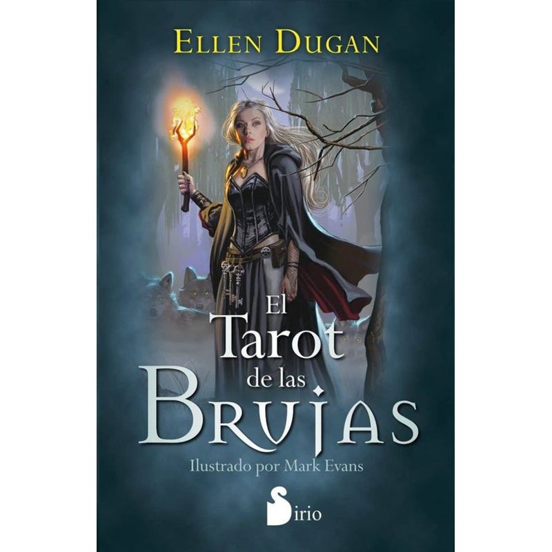 SIRIO EDITORIAL - Libro Tarot De Las Brujas (Estuche)