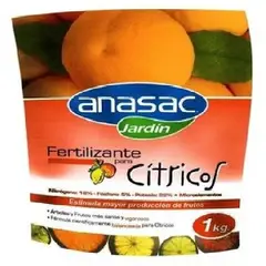 ANASAC - Fertilizante Para Cítricos 1 Kilo