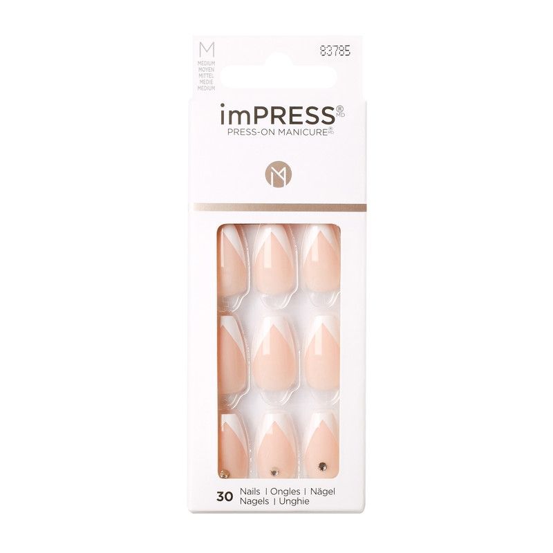 KISS BY IMSIBEAUTY - UÑAS IMPRESS -  SO FREE - UÑAS POSTIZAS