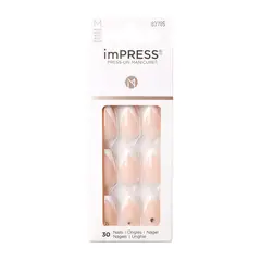 KISS BY IMSIBEAUTY - UÑAS IMPRESS - SO FREE - UÑAS POSTIZAS