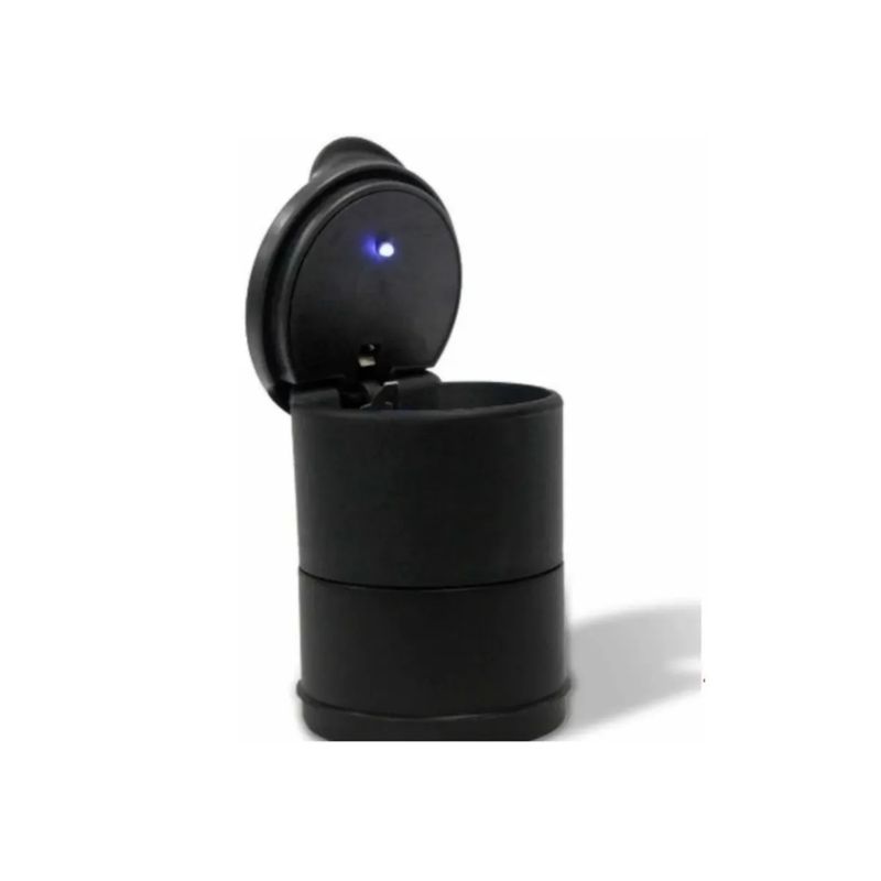 GENERICO - Cenicero Plastico Con Led
