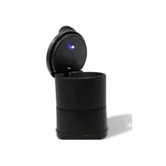 GENERICO - Cenicero Plastico Con Led