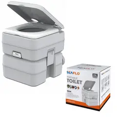 SEAFLO - Baño camper camping portable 20 litros marca