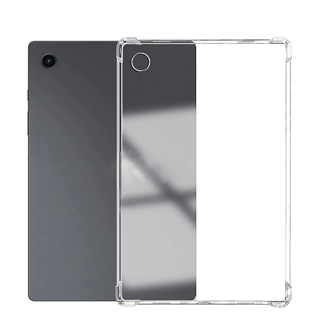 GENERICO - Carcasa Samsung Tablet  Tab A8 y Vidrio templado