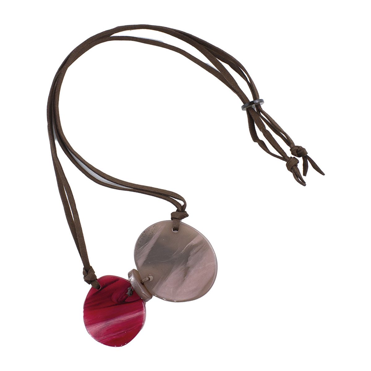 MAILEA - Collar placa simple mujer reno