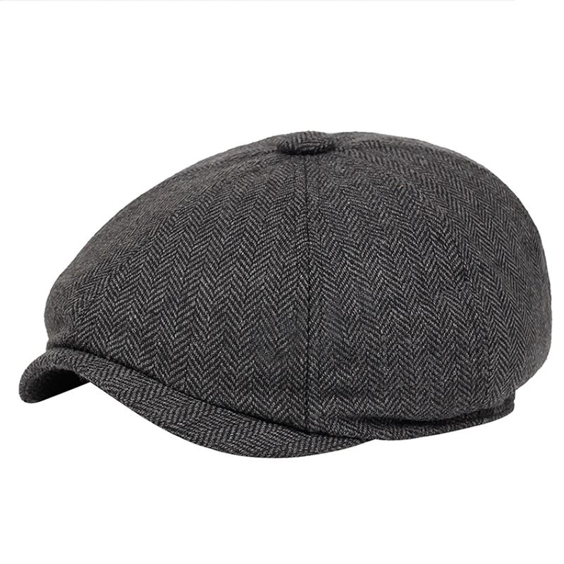 A 17 - Boina Masculina Estilo Ingles
