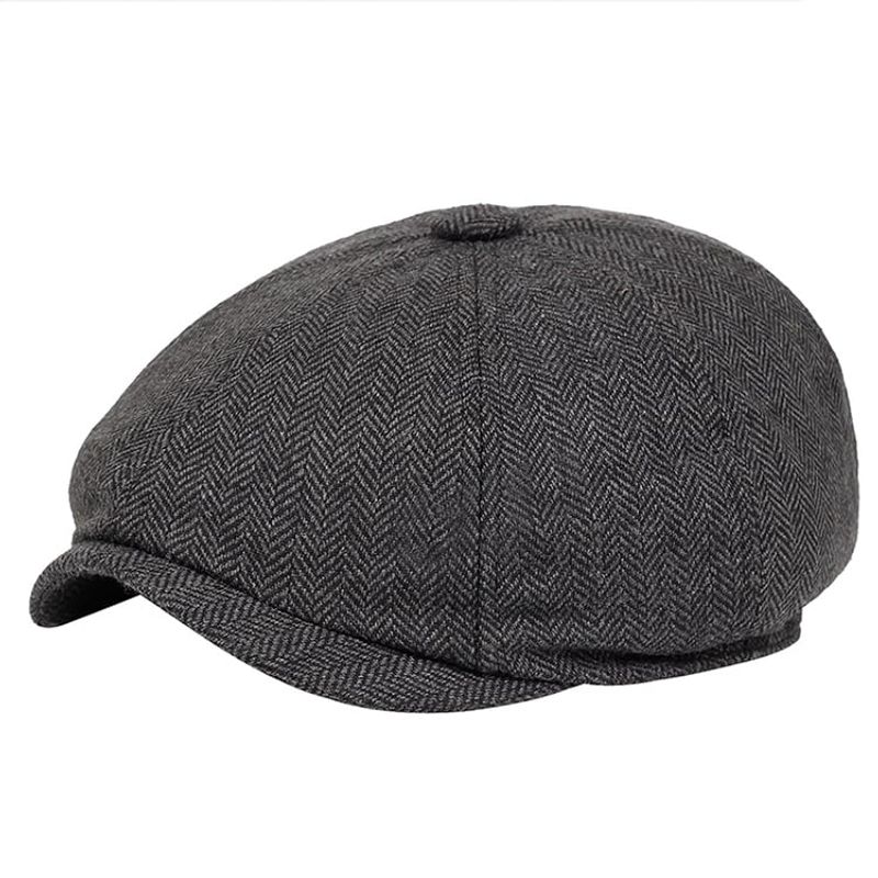 A 17 - Boina Masculina Estilo Ingles