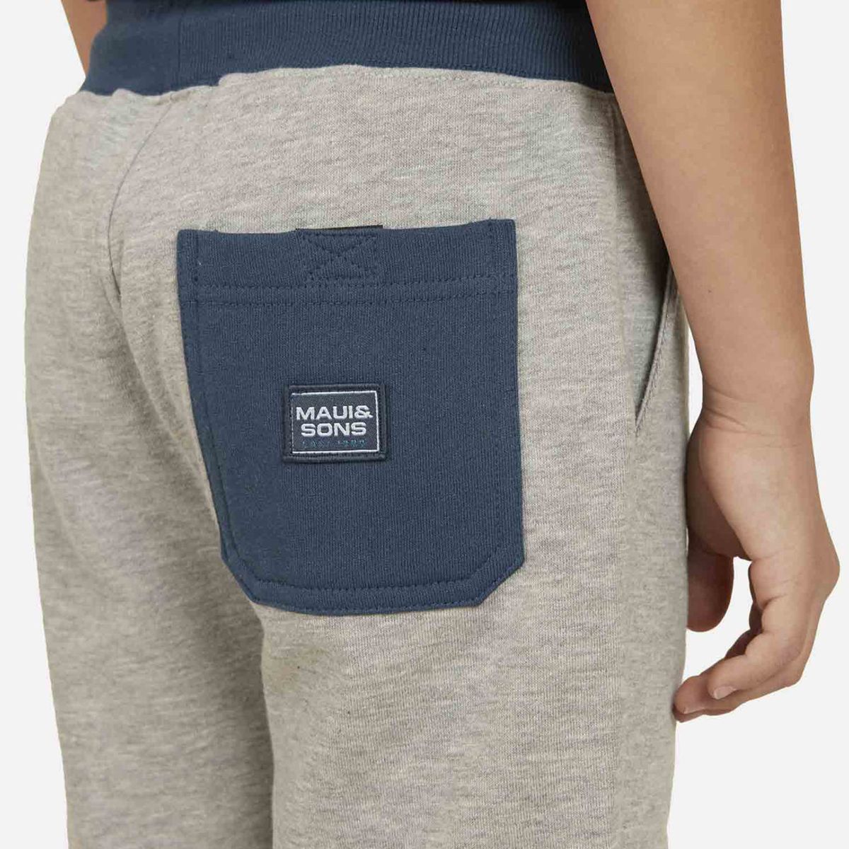 MAUI AND SONS - Bermuda 5B664 Niño Gris Maui And Sons