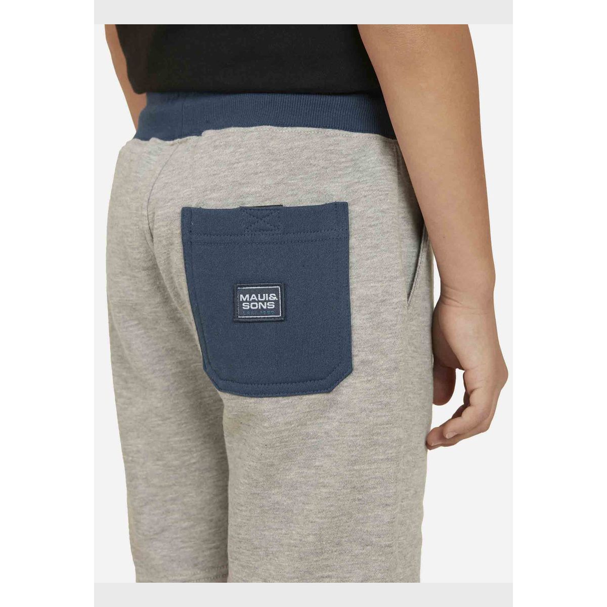 MAUI AND SONS - Bermuda 5B664 Niño Gris Maui And Sons