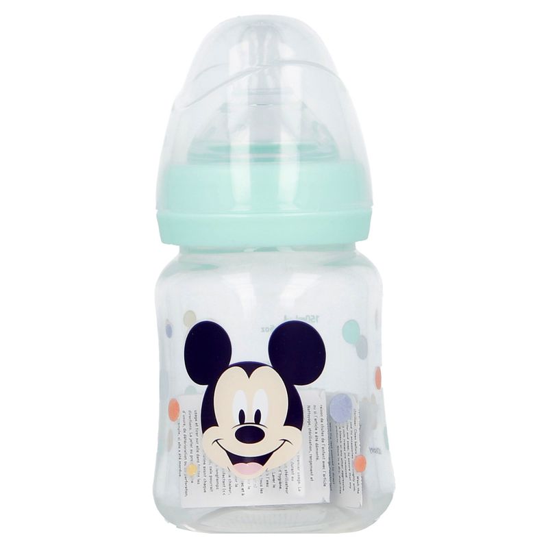 DISNEY - Mamadera de 3 Flujos Disney Baby Mickey 150 Ml