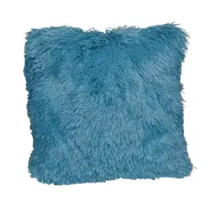 GENERICO - Funda Para Cojin Pelo Medio - Turquesa