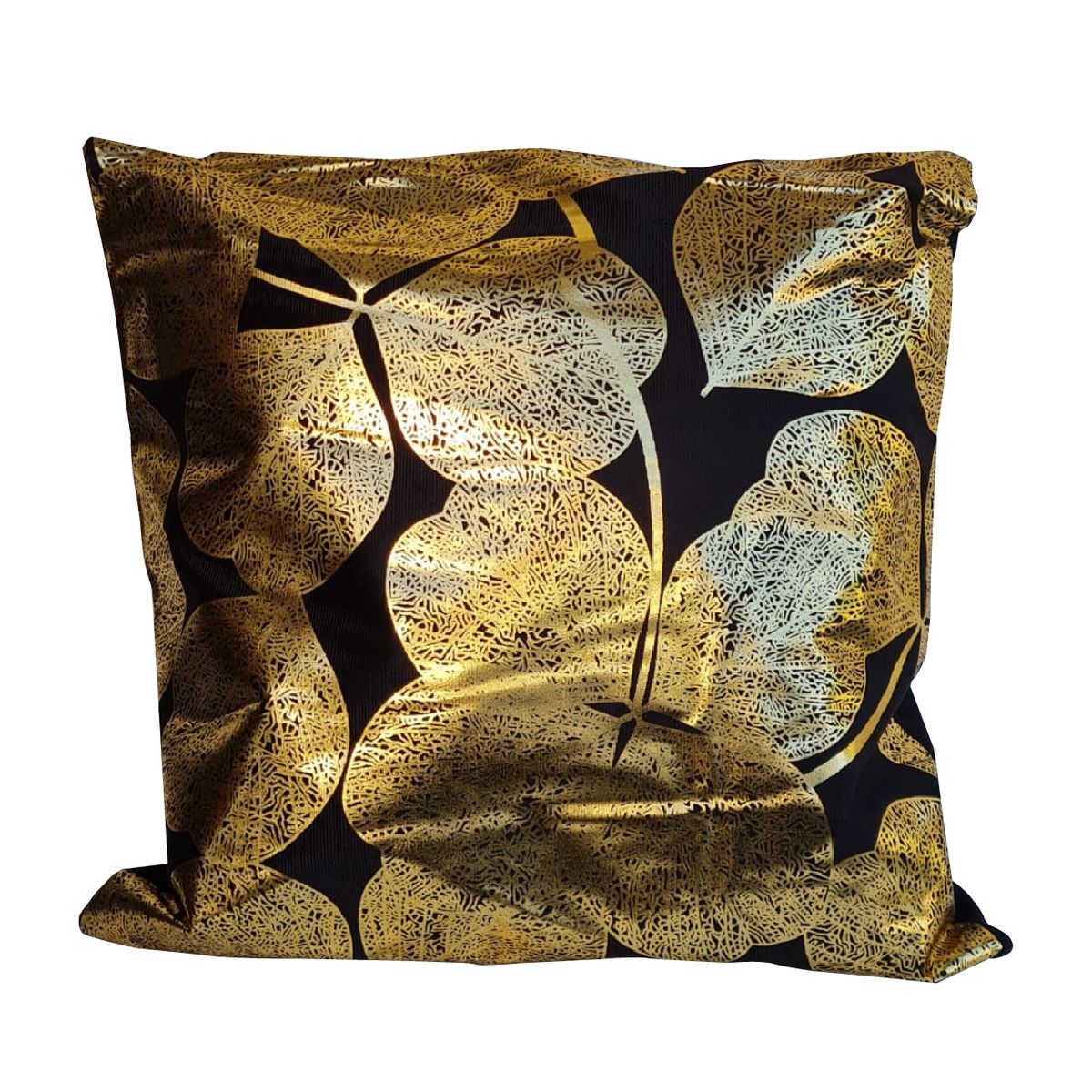 GENERICO - Funda Para Cojin Nordica - Negra - Hoja 46