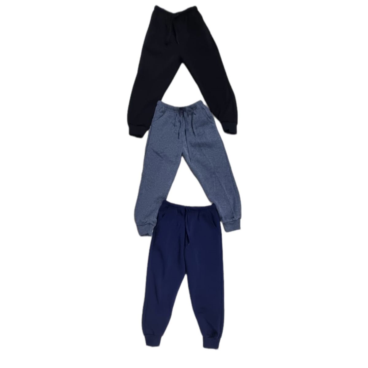 AGW - Pack 3 Pantalones Buzo Niño.