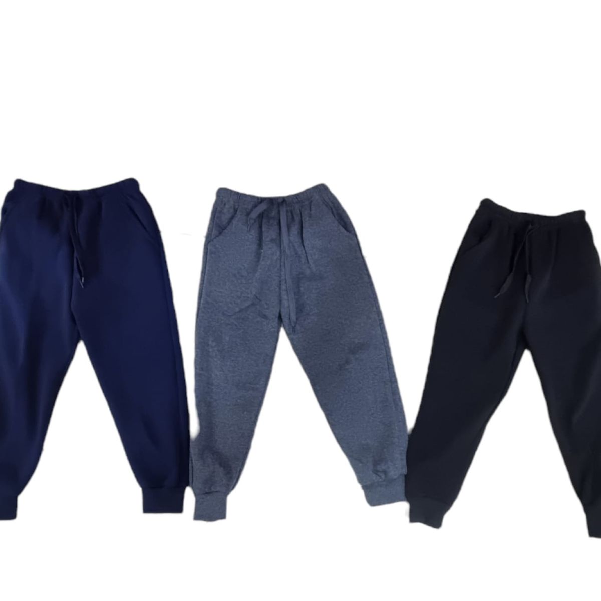 AGW - Pack 3 Pantalones Buzo Niño.
