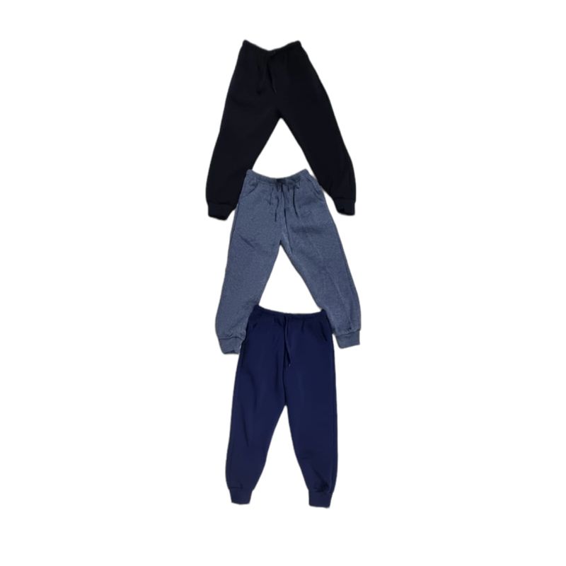 AGW - Pack 3 Pantalones Buzo Niño.