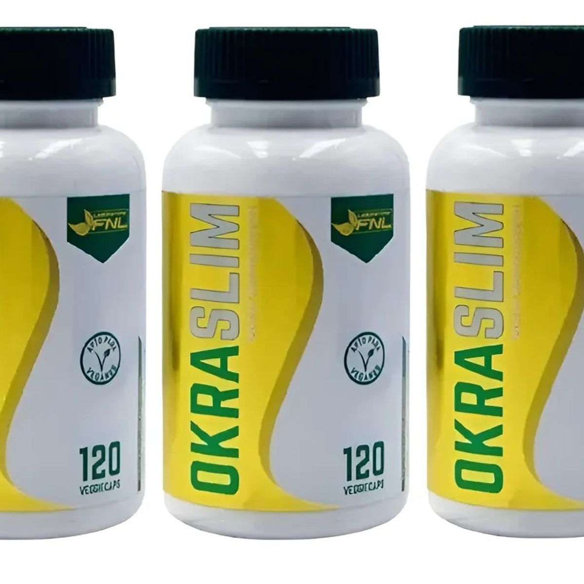 FNL - Pack 3 Okra Fnl 3x120 Capsulas. Reductor