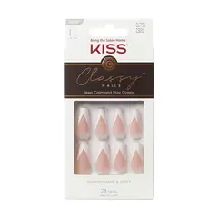 KISS BY IMSIBEAUTY - UÑAS KISS CLASSY - YOURE GEORGEOUS -UÑAS POSTIZAS