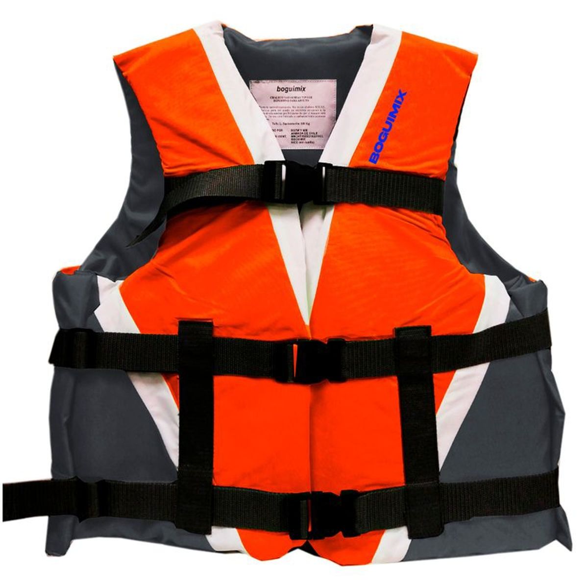 AQUA PLAST - Chaleco Salvavidas Adulto Naranjo