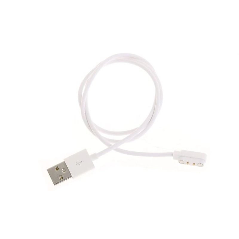 GENERICO - Cable Cargador Universal Para Smartwatch 2 Pines 2.84mm