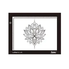 SANC - Tableta de Luz Led AC-L4S Black tipo Huion