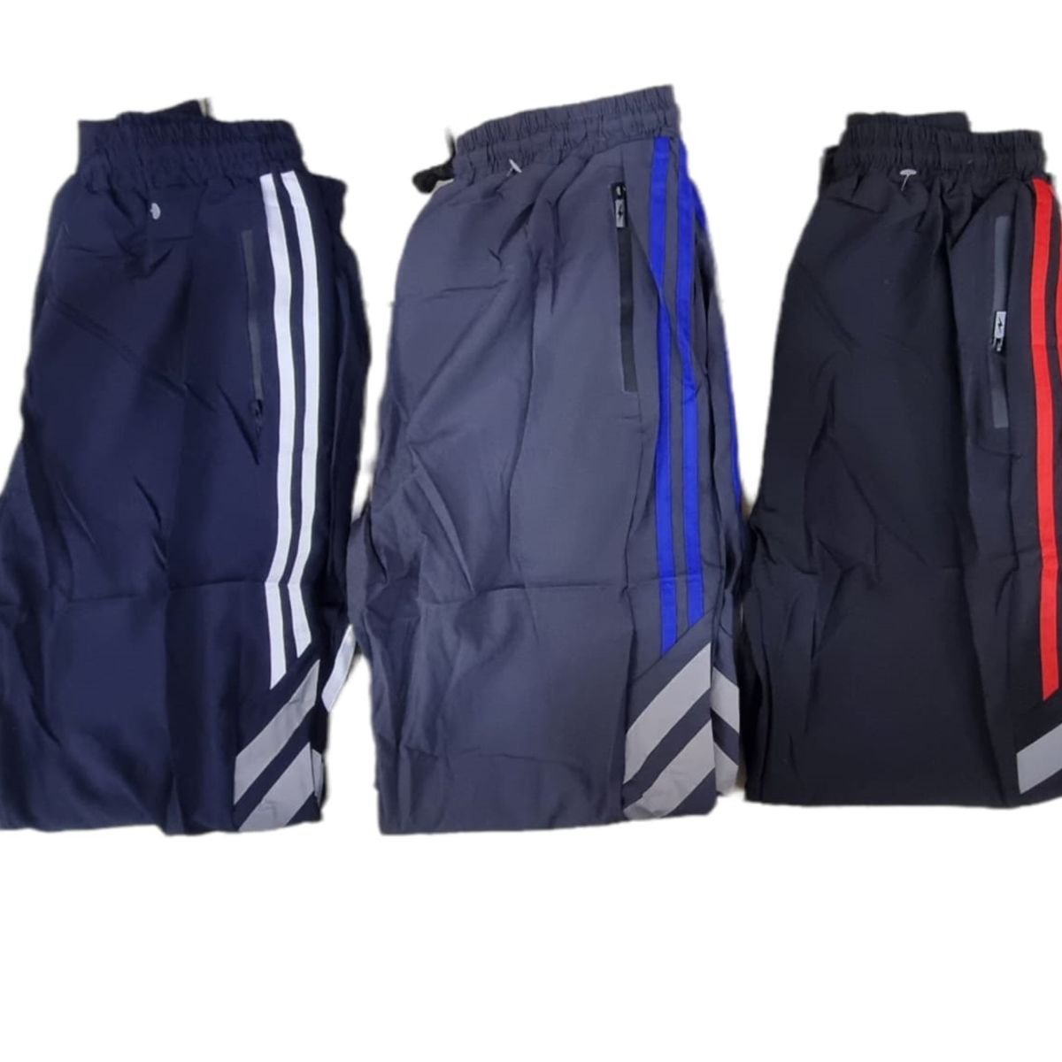 AGW - Pack 3 Pantalones Buzo Hombre Linea Secado Rápido Deportivo.