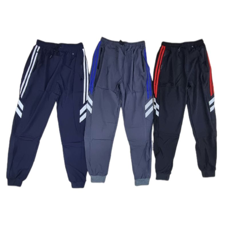 AGW - Pack 3 Pantalones Buzo Hombre Linea Secado Rápido Deportivo.