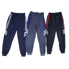 AGW - Pack 3 Pantalones Buzo Hombre Linea Secado Rápido Deportivo.