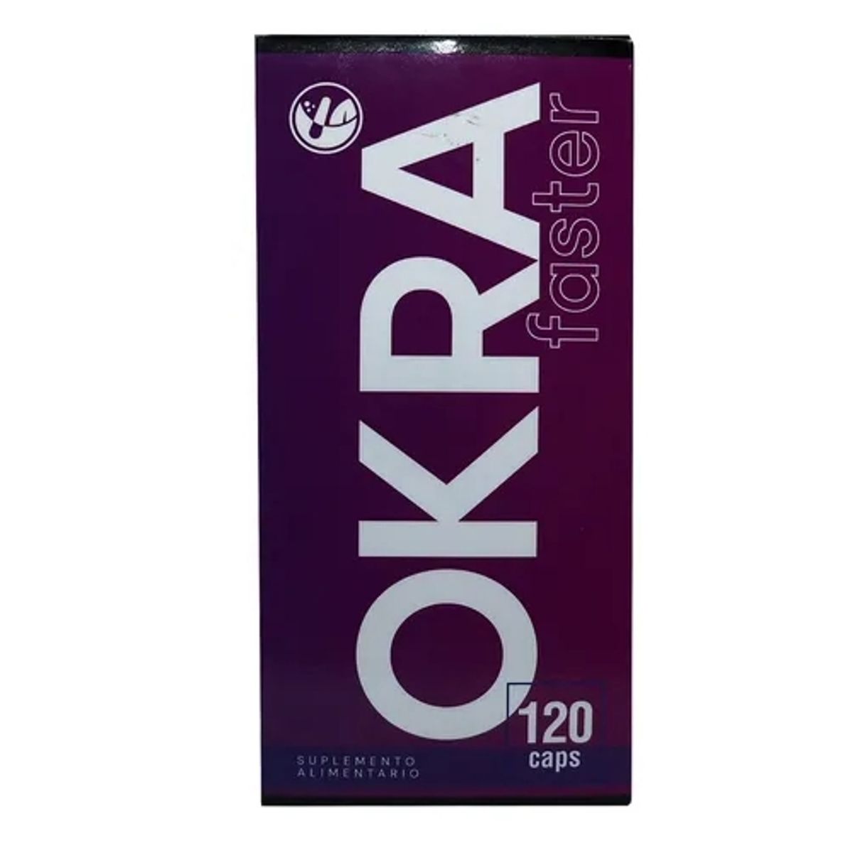 NATURAL FARM - Okra Faster Nf 120 Capsulas 1 Frasco.  Reductor