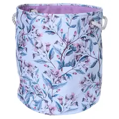 MALLORCA - Cesta Decorativa Para Ropa Floral