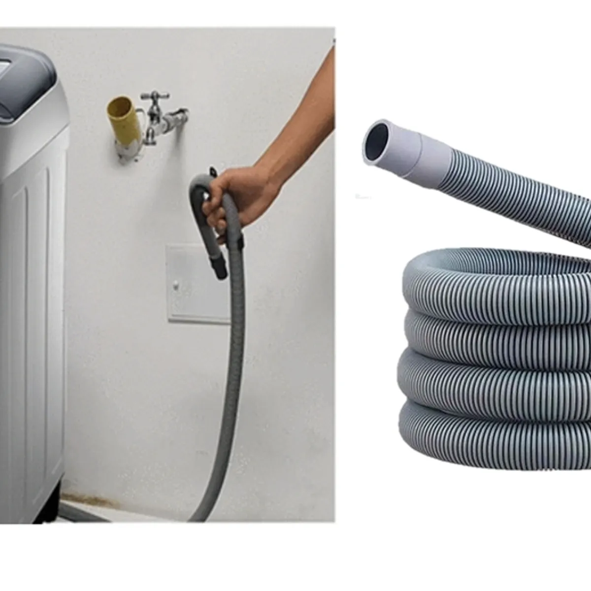 GENERICO - Manguera Desague Para Lavadoras LG  Samsung  Daewoo.