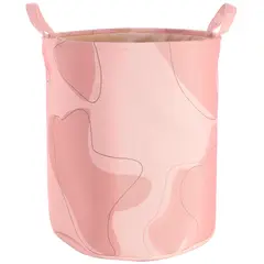 MALLORCA - Cesta Decorativa Para Ropa Pink