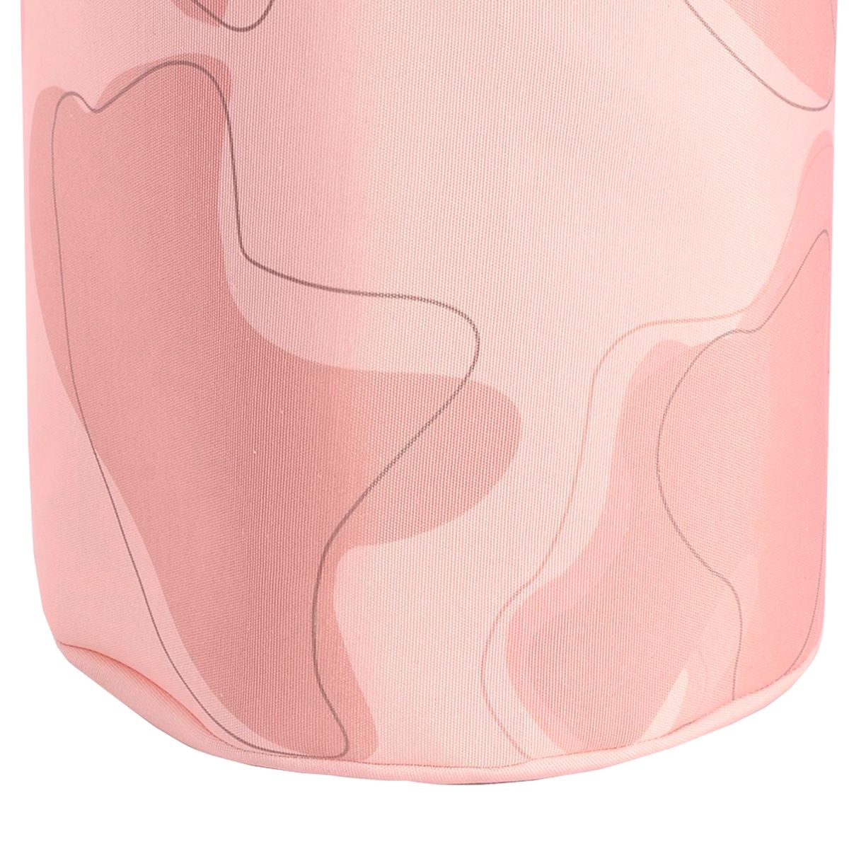 MALLORCA - Cesta Decorativa Para Ropa Pink.