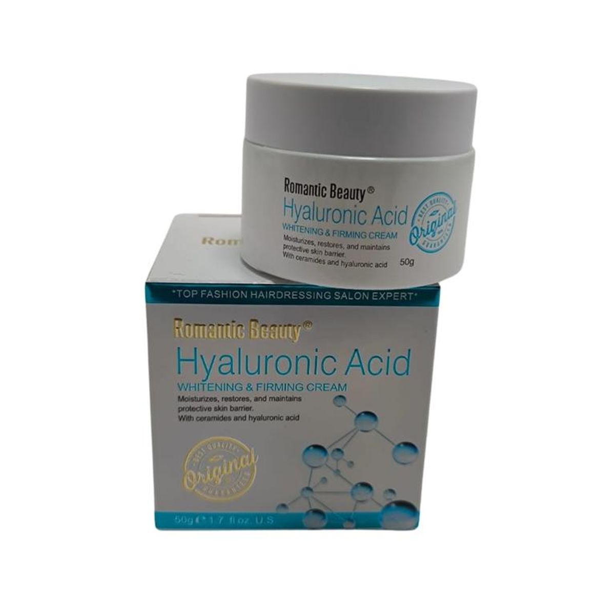 GENERICO - Crema Facial Con Acido Hialuronico