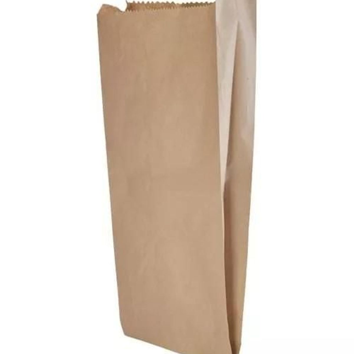 GENERICO - Bolsas De Papel Kraft Sin Asa 18x5x41 200 Unidades