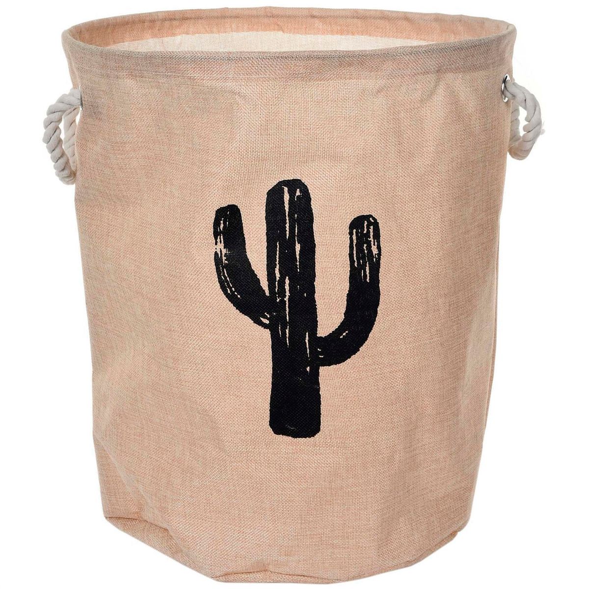 MALLORCA - Cesta Decorativa Para Ropa Cactus