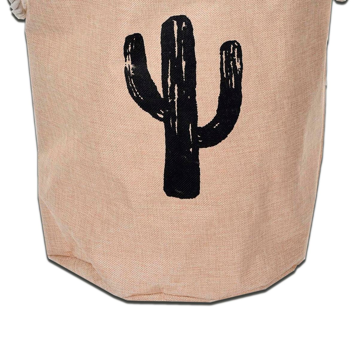 MALLORCA - Cesta Decorativa Para Ropa Cactus