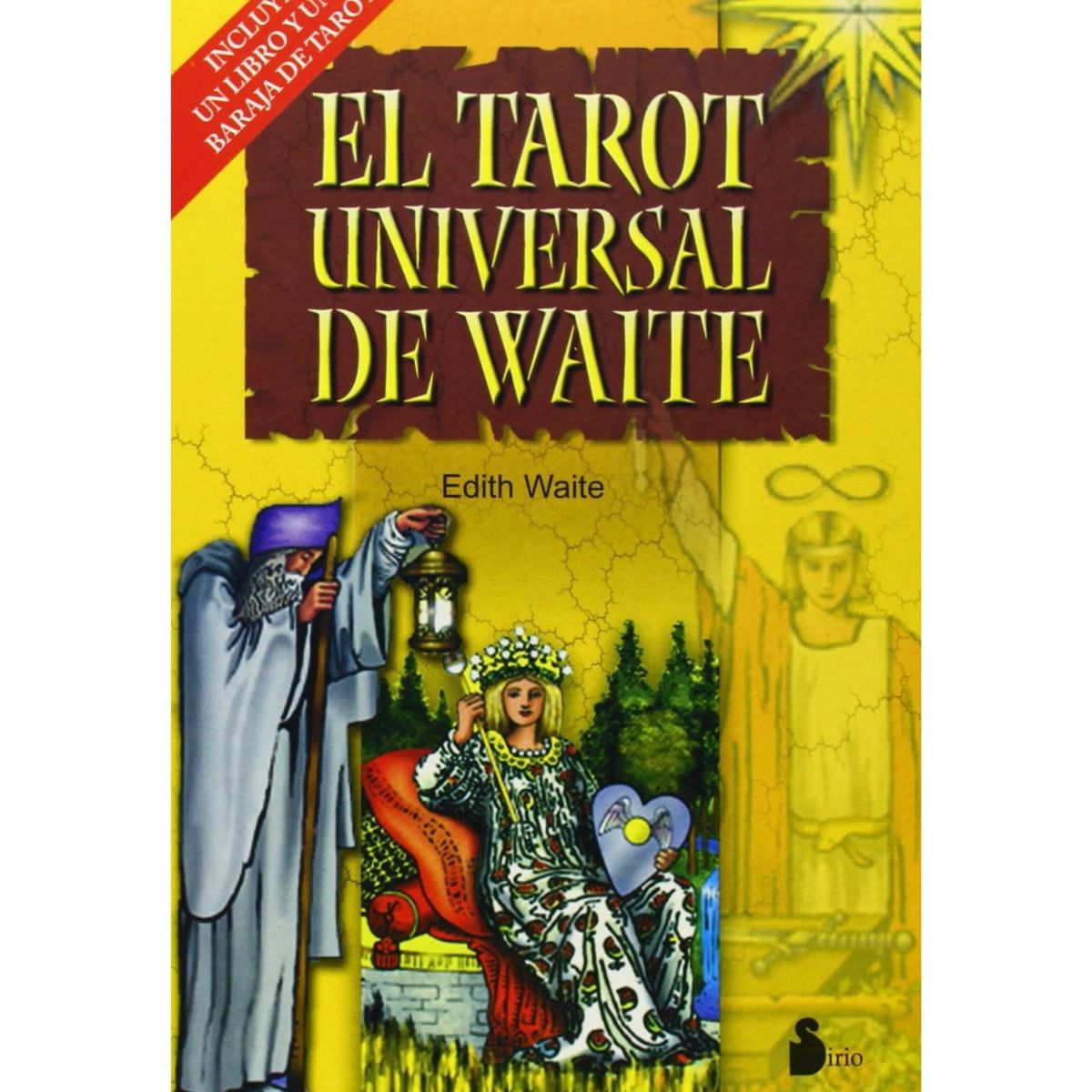 SIRIO EDITORIAL - El Tarot Universal De Waite (Estuche)