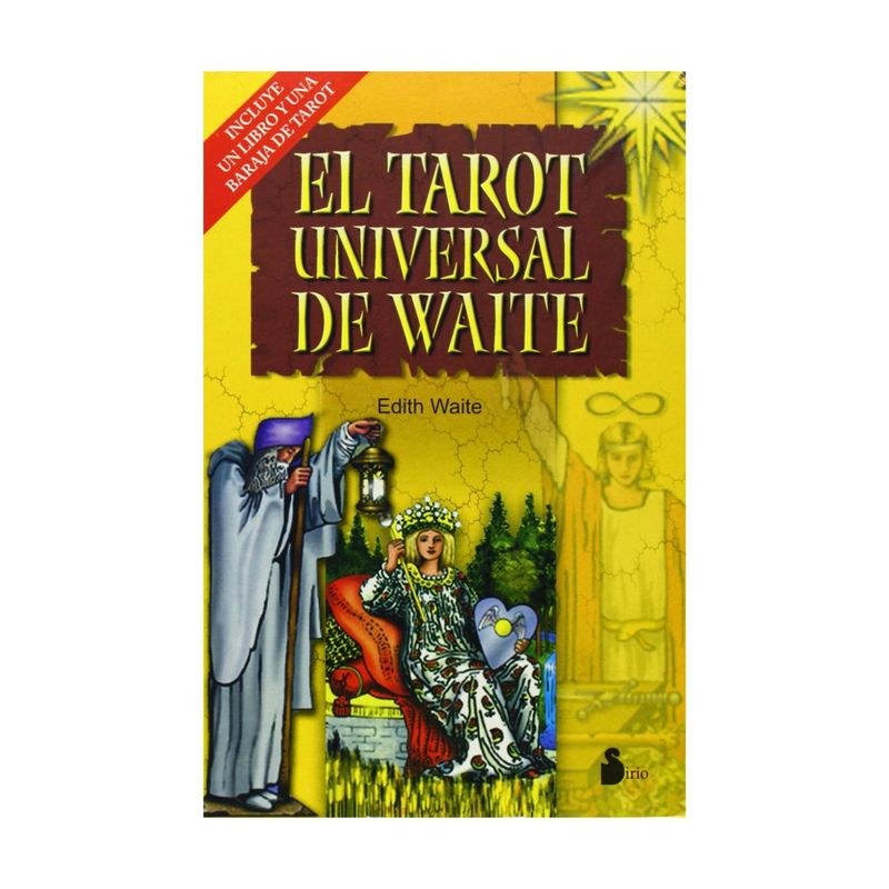 SIRIO EDITORIAL - Libro El Tarot Universal De Waite (Estuche)